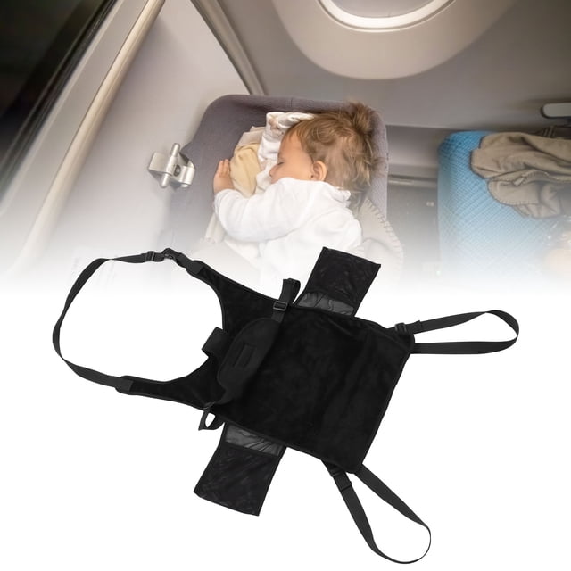 Cama De Avión Para Niños Pequeños, Cama Plegable De Viaje Voladora Para Bebés, Multifuncional, Segura, Fácil De Montar, Suave Y Estable Para Niños