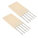 thumbnail image 2 of Peine de transferencia para máquina de tejer, 2 uds., 5 agujas para Brother KH260 KH230 KH270 SK151 SK155, 2 of 5