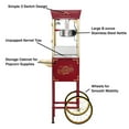 thumbnail image 4 of Great Northern Popcorn 8oz Matinee Popcorn Machine with Cart, Red, 4 of 7