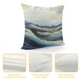 thumbnail image 4 of Creowell Metaphysical Pillow Cushion Covers Short Plush Square Design for Sofa Couch Bedroom Car Chair Home Decor 1PC 20x20in, 4 of 5