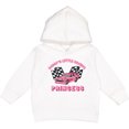 thumbnail image 2 of Inktastic Daddy's Racing Princess Pink Race Car Toddler Hoodie, 2 of 4