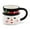 Snowman, variant on Mr. Christmas 16 oz. Ceramic Santa Mug and Ornament Set - White and Pink