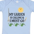 thumbnail image 4 of Inktastic Gardening Funny Garden is Calling Boys or Girls Baby Bodysuit, 4 of 5