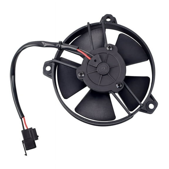 30103011 12V Straight Paddle Blade Cooling Fan 5.2 Inch for Racing Moto ATV and Cooler VA31A10146A
