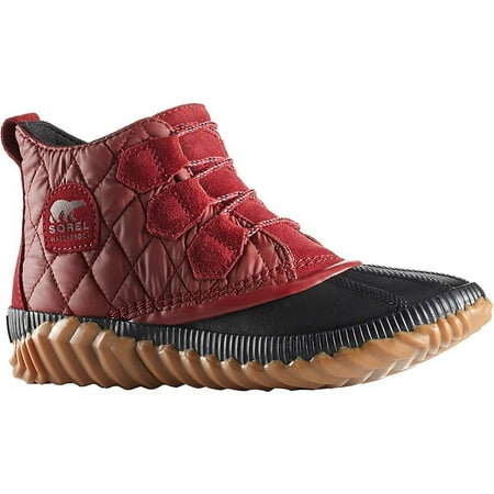 Women's Out N About Plus Textile/Suede Boot
