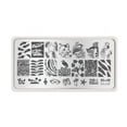 thumbnail image 1 of Soidarity Gran oferta, 16 estilos, decoraciones para uñas DIY, plantillas para uñas, plantillas de sellos para arte de uñas, placas para Arte de uñas dieciséis, 1 of 6
