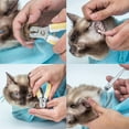 thumbnail image 2 of DEELLEEO Cat Bathing Bag Cat Shower Net Bag Anti-Bite Anti-Scratch Restraint Adjustable Multifunctional Bag for Bathing  Nail Trimming  Pet Examination  Ears Clean By, 2 of 10