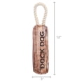 thumbnail image 5 of Dock Dog Tug Toy, 5 of 5