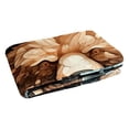 thumbnail image 2 of Bear Cozy Microfiber Throw Blanket - Soft, Warm, Printed, Lightweight - for Sofa, Bed, Couch, Office, Camping - Fluffy Blanket for All Seasons, 2 of 6
