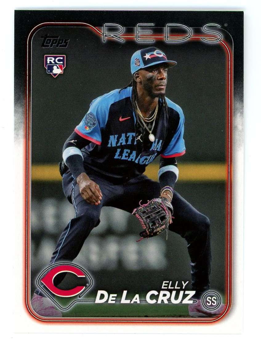 MLB 2024 Topps National Trading Card Day Elly De La Cruz NTCD-GWP1