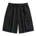 thumbnail image 1 of Soki Cargo Sweatpants Shorts for Men Workwear Utility Loose Fit,M-5XL, 1 of 5