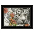 thumbnail image 4 of TrendyDecor4U Tiger Lily By Ed Wargo Ready To Hang Framed Print ED397-704G, 4 of 4