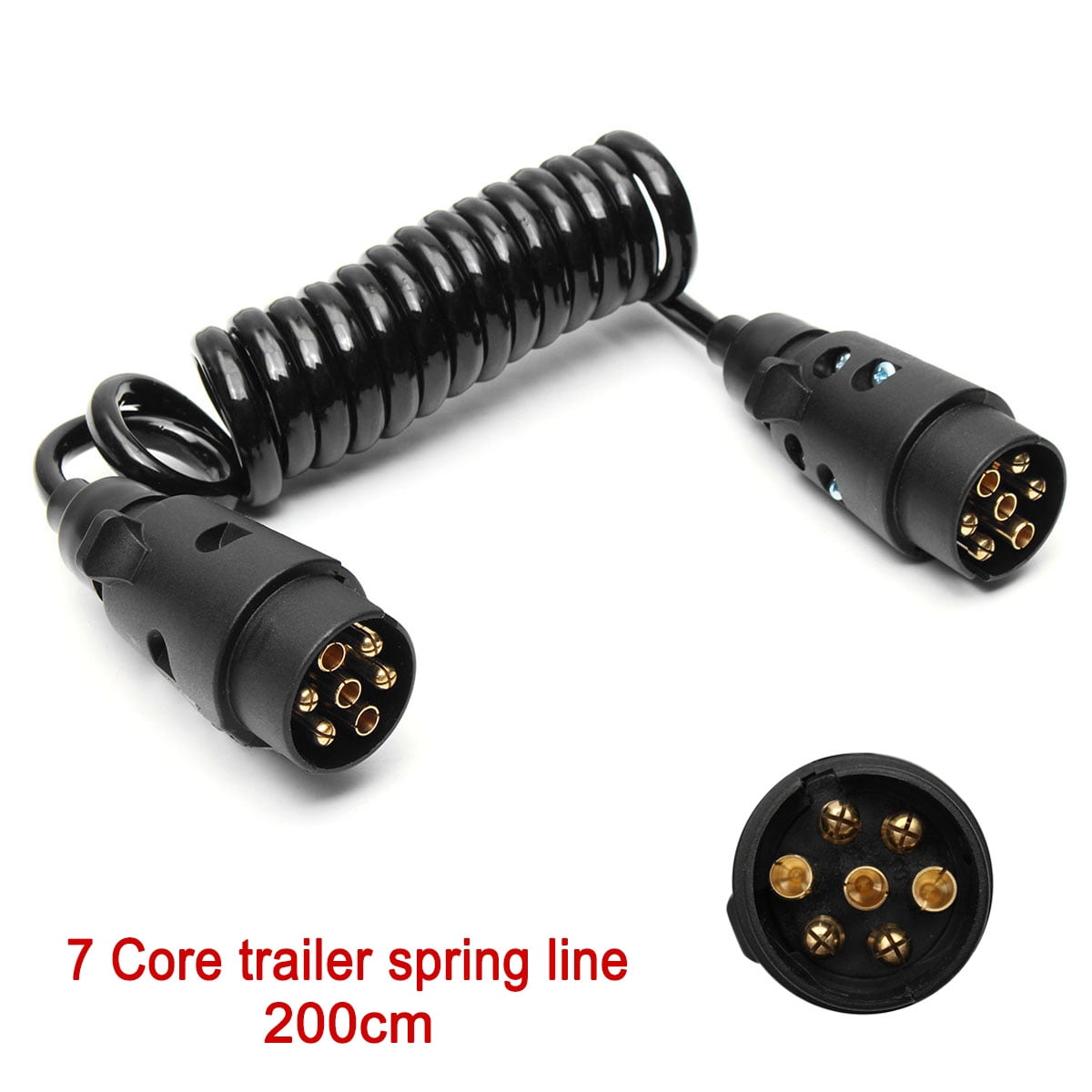 3m Trailer Light Board Extension Cable Lead 7 Pin Plug & Socket Caravan Towing Walmart Canada