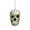 D, variant on Clearance! DIY Horror Skull For Christmas Tree Decoration Car Rearview Mirror Pendant Crafts Collection 3.9*2.4*0.4 in C