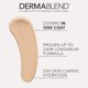 thumbnail image 2 of Ocultador Dermablend Corrector Cobertura Total Cover Care 23W 0.33 oz, 2 of 6