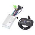 thumbnail image 2 of Juego de controlador de Motor, Kit de Control de ajuste de velocidad de bicicleta eléctrica, botón de operación, accesorios para bicicleta, suministros para Scooter, 24V, 350W Inevent OD002645-01, 2 of 7