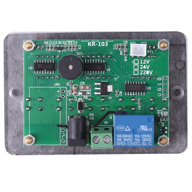 Termostato Con Sonda 12V Controlador De Temperatura Digital 10A