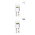 thumbnail image 4 of Riwesomey Bombillas de coche Bombillas de luz fría LED Luz de noche de lectura Matrícula Lámpara de ancho de coche, 2 piezas, blanco Blanco 2 piezas 2piezas, 4 of 6