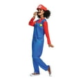 thumbnail image 3 of Unisex Size XL (40-42-inch chest) Mario Elevated Halloween Adult Costume Super Mario Bros., Disguise, 3 of 5
