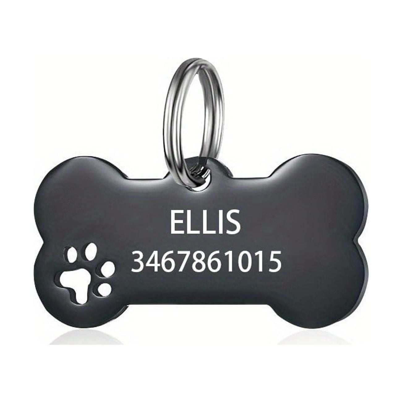 Pet Supplies Cat Name Tag Engraved Personalized Dog Tags And Cat