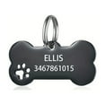 thumbnail image 3 of Custom Engraved Dog ID Tags - Perfect for Puppies & Small-Medium Dogs - Include Your Pet's Name & Phone Number!, 3 of 5