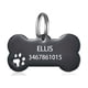 thumbnail image 1 of Personalized Dog Tags and Cat Tags - Engraved with Your Pet's Name & Phone Number - Bone Shape Collar Pendant Custom Pet Supplies, 1 of 4