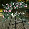 thumbnail image 6 of Artificial Pink Rose Garlands Silk Rose Vines Hanging Fake Flower Garland for Backdrop Wedding Party Home Table Centerpiece Garden Hotel Outdoor Wall Decorations, 6 of 11