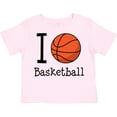 thumbnail image 3 of Inktastic I Heart Basketball Boys or Girls Toddler T-Shirt, 3 of 5