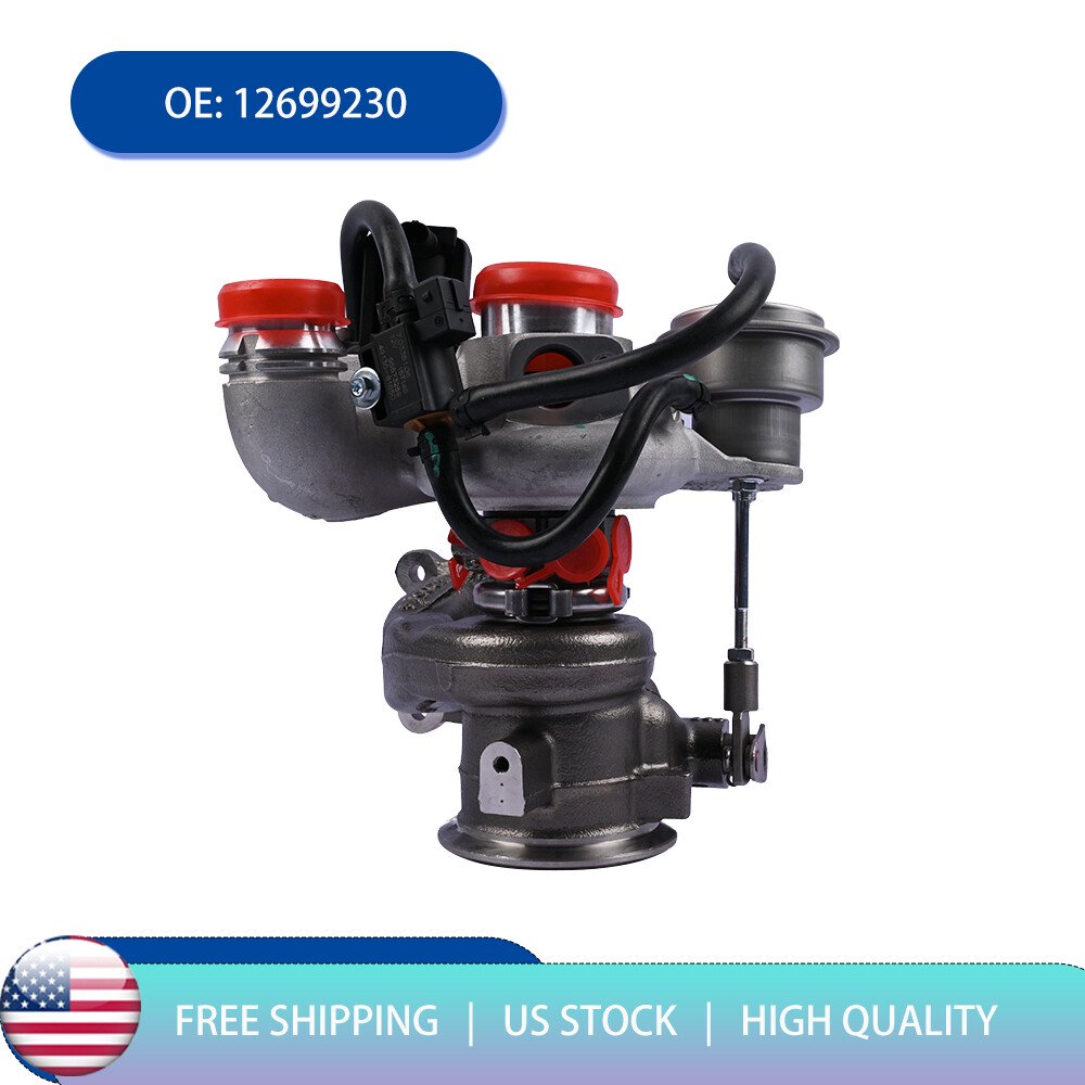 Rlfearl Turbocharger for Chevrolet Equinox & GMC Terrain 2018 2019 2020 2021 2022 1.5L 4-Cylinder L4 Turbocharged 12699230 12679399 12679699 40-39147AN