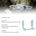 thumbnail image 4 of Drone Bumper Guard, ABS Material Lightweight Anti Collision Lens Safety Bumper Guard Bar with Unique Bow Shape for Neo Drone, Easy Installation, Sturdy Design, 4 of 7