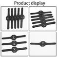 thumbnail image 5 of 20Pcs Plastic Grass Trimmer Blades Lawn Mower Blade Cordless Garden Tool Accessories, 5 of 8
