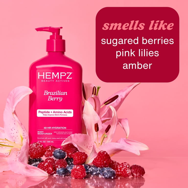 Hempz Beauty Actives Skin Firming Body Lotion with Peptides