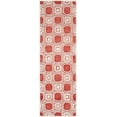 thumbnail image 2 of Safavieh Precious Normina Geometric Runner Rug, Rose, 2'6" x 8', 2 of 7