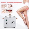 thumbnail image 2 of Máquina calentadora de cera depilatoria de 150 W, olla calentadora de cera fundida, 2 of 15