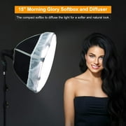 LINCO 2 Pack LED Photography Photo Table Top Studio Lighting Kit- 30 Seconds to Storage AM115