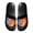 Basketball Print, variant on Anti-Slip Sole Slides Slippers, Snake Skin & Gold Chain Non Slip Comfortable Slide Sandals for Walking Summer Outdoor
