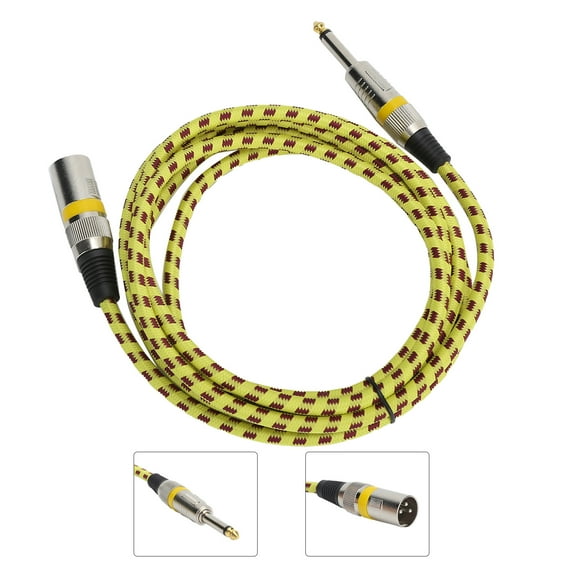 Instrument JORINDO XLR au Câble Mâle de 6,35 Mm de 1/4 Pouce