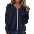 thumbnail image 1 of Manteaux pour Garçons - Robe à Manches Longues - Cardigan Décontracté Mode Femme Veste à Manches Longues Unie avec Boutons, 1 of 6