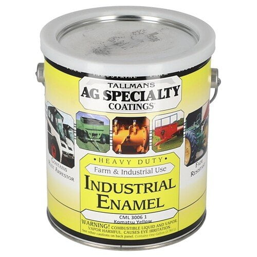 Komatsu Yellow Tractor Paint, Gallon