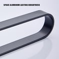 thumbnail image 2 of Estante organizador Toallero de metal resistente Impermeable Estilo moderno para el baño del hogar, 2 of 5