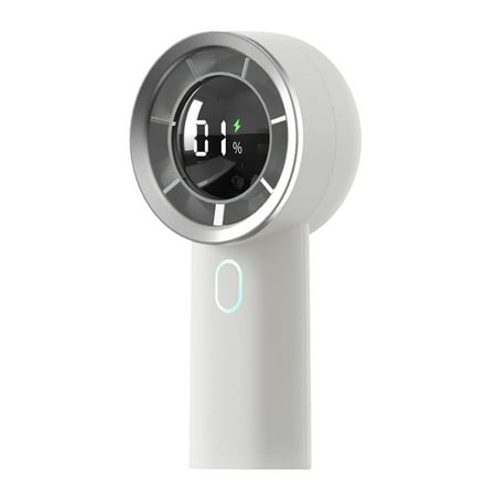 

personal fan hand fan large folding handheld hand fan Powerful Handheld Fan Mini Small Pocket Fan Display Electricity In Real Time Table Fan Mini Portable Fan For Fishing Picnic