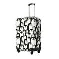 thumbnail image 2 of Balery Luggage Cover Cartoon Penguin Print Suitcase Covers for Luggage Elastic Washable Suitcase Protector Fits 18-32 Inch Luggage-, 2 of 9