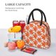 thumbnail image 5 of Disketp Maple Leaves A Bolsa Térmica para Almuerzo, Lonchera con Abertura Amplia y Gran Capacidad, Organizador Reutilizable para Mujeres, Hombres y Adultos, 5 of 6