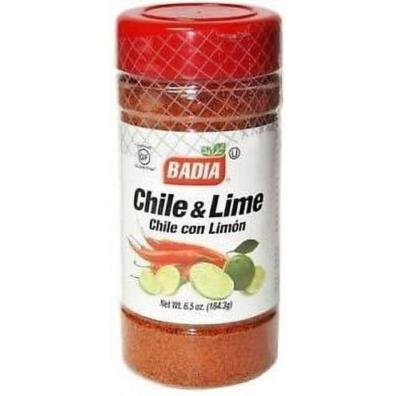 Badia Chile & Lime Mexican Seasoning for fruits and cooking 6.5 oz