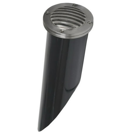 - WESTGATE Well Light, Stainless Steel, Mr16 12V 50W Max, Ss, Louvered Lens, Pvc Sleeve