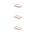 thumbnail image 4 of ZLight Ceinture ple pour Femmes Ceinture Intemporelle pour le Travail Ou les Loisirs Style Ceinture Réglable Bretelles de Robe en PU Ceinture de Taille Costumes Rose 3ensemble, 4 of 6