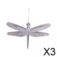 thumbnail image 1 of Colgantes para colgar árboles,2023 Adornos colgantes para árboles de Navidad Regalos,Decoraciones para árboles de Navidad Corona para festivales,Adorno navideño Fiesta interior Hogar,Bolas, 1 of 9