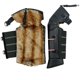 thumbnail image 3 of Rodilleras de invierno para motocicletas para una conducción cálida, protección contra el viento y el frío, protectores de piernas para vehículos eléctricos masculinos engrosados y extendidos, 3 of 5
