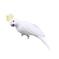 thumbnail image 2 of Ludlz 25/35cm Handmade Parrot Animal Bird Lawn Figurine Ornament Yard Garden Decor, 2 of 8