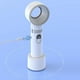 thumbnail image 4 of Ventilador Portátil Sin Aspas | Recargable Por Usb, 100 Velocidades | Silencioso y Potente | Pantalla Digital | Carcasa de Abs+Pc | 8 Horas de Autonomía | Enfriamiento Rápido En 5 Segundos | Blanco/A, 4 of 6